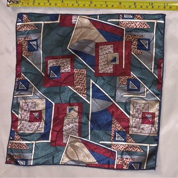 SILK SCARF - Picture 1 of 1